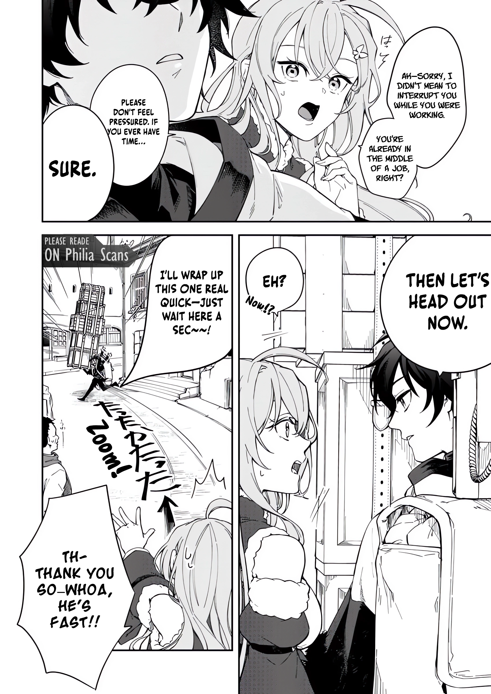 The Former Strongest Hero Lives as a Side Character Chapter 4.3 4